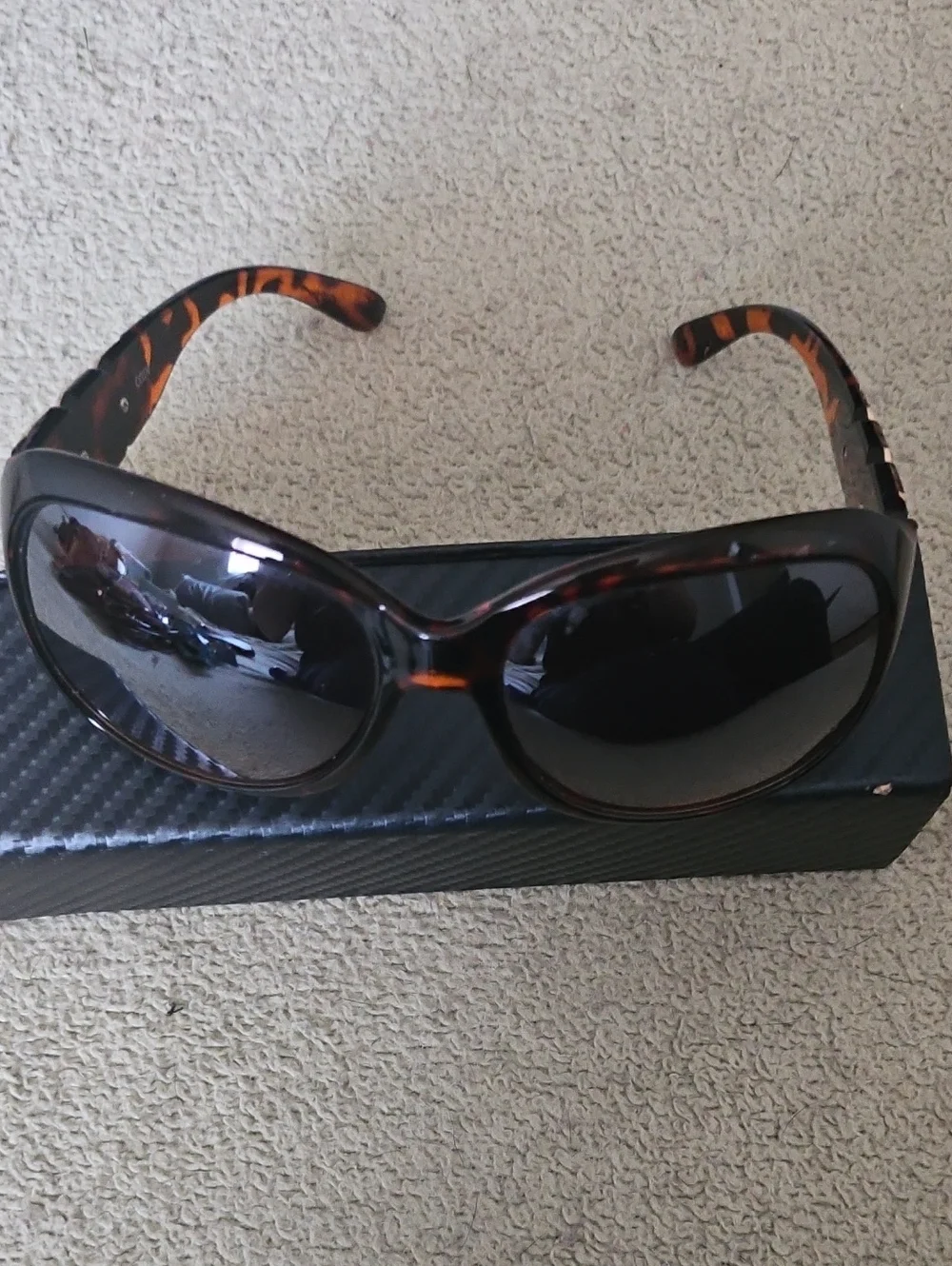Carfia Vintage Coin Designer Sunglasses